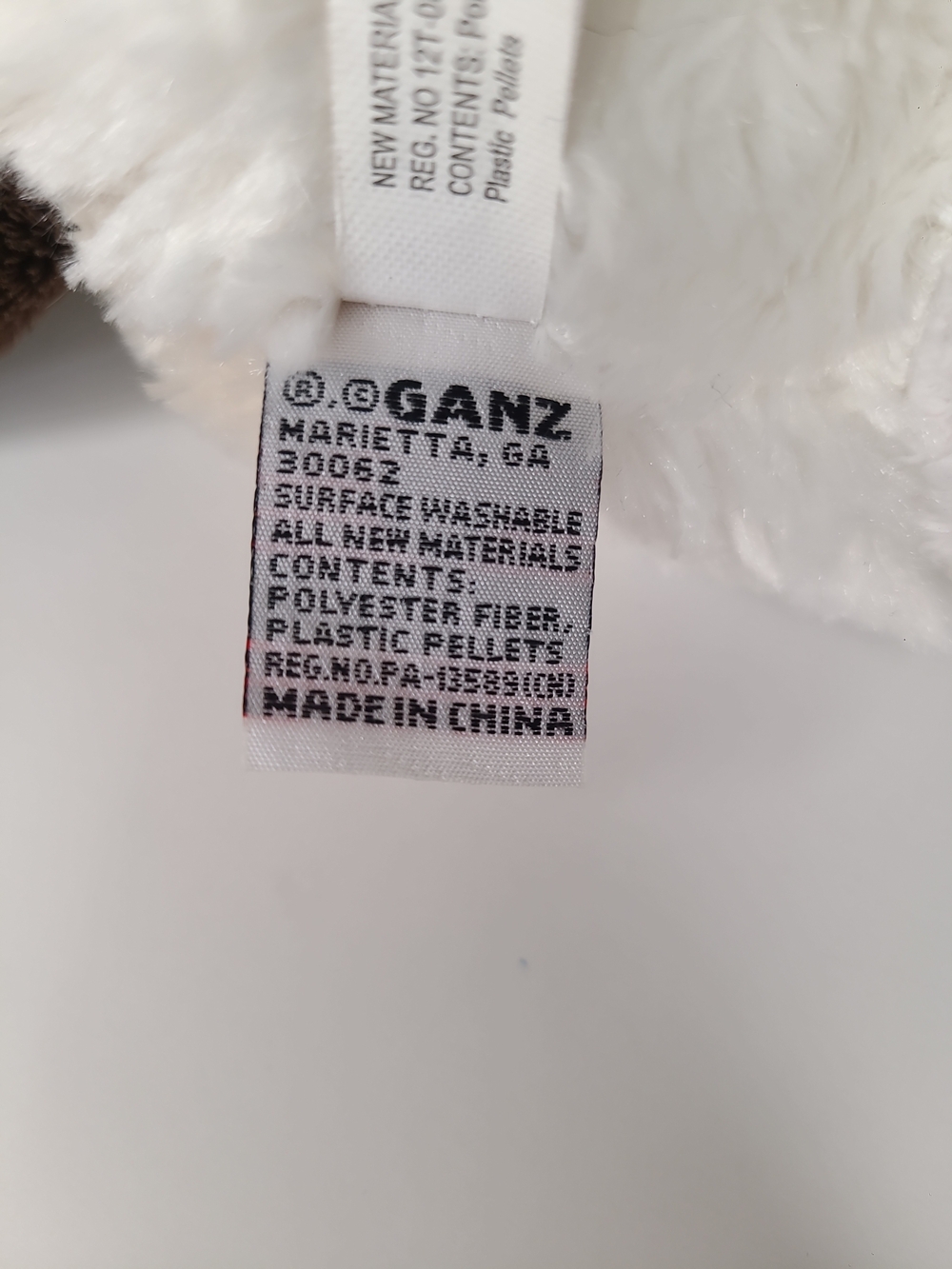 Ganz Grumpy Cat Plush 8" - Picture 5 of 9